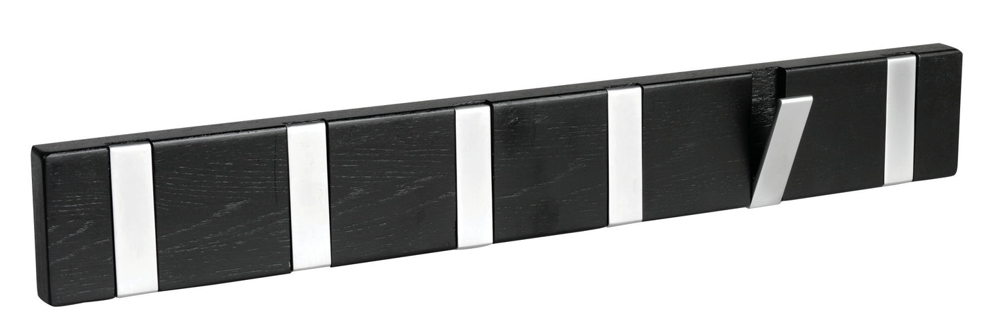 Kleiderhaken Confetti, Schwarz