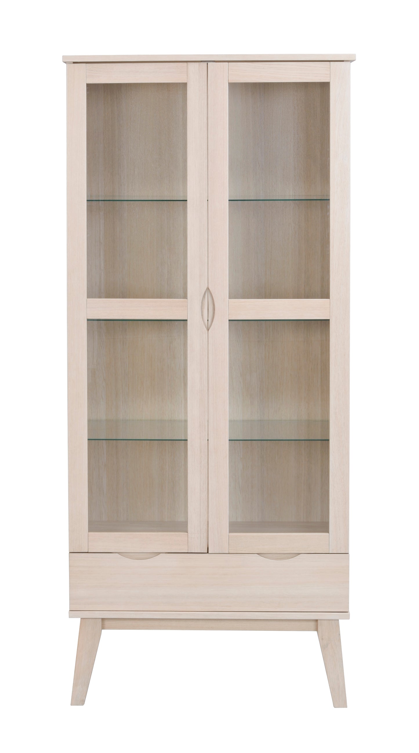 Glasschrank Filippa, Whitewash