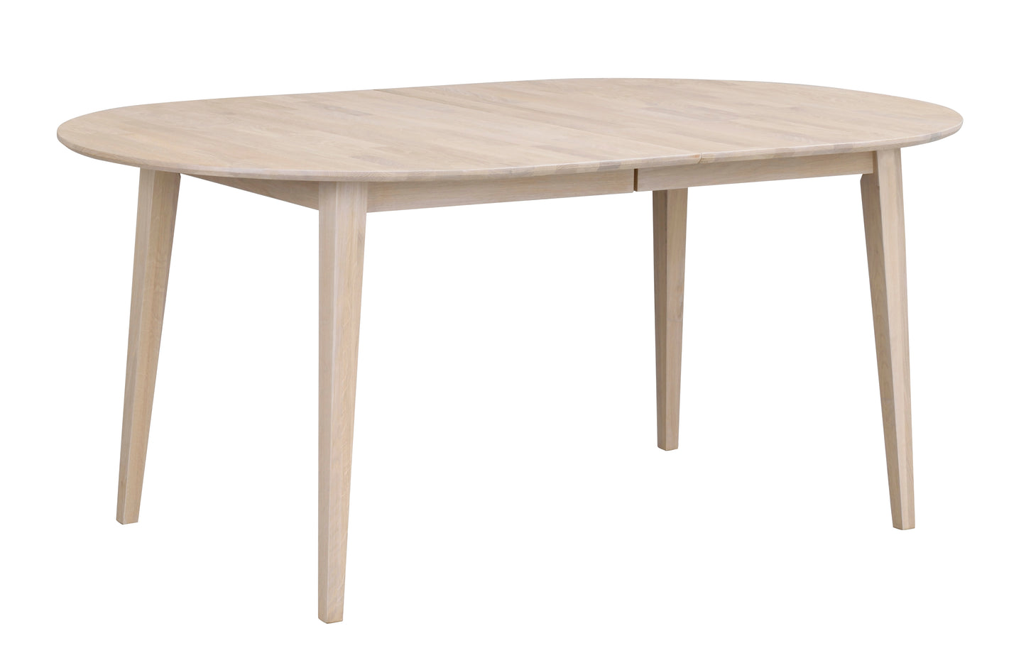 Esstisch Filippa oval, Whitewash
