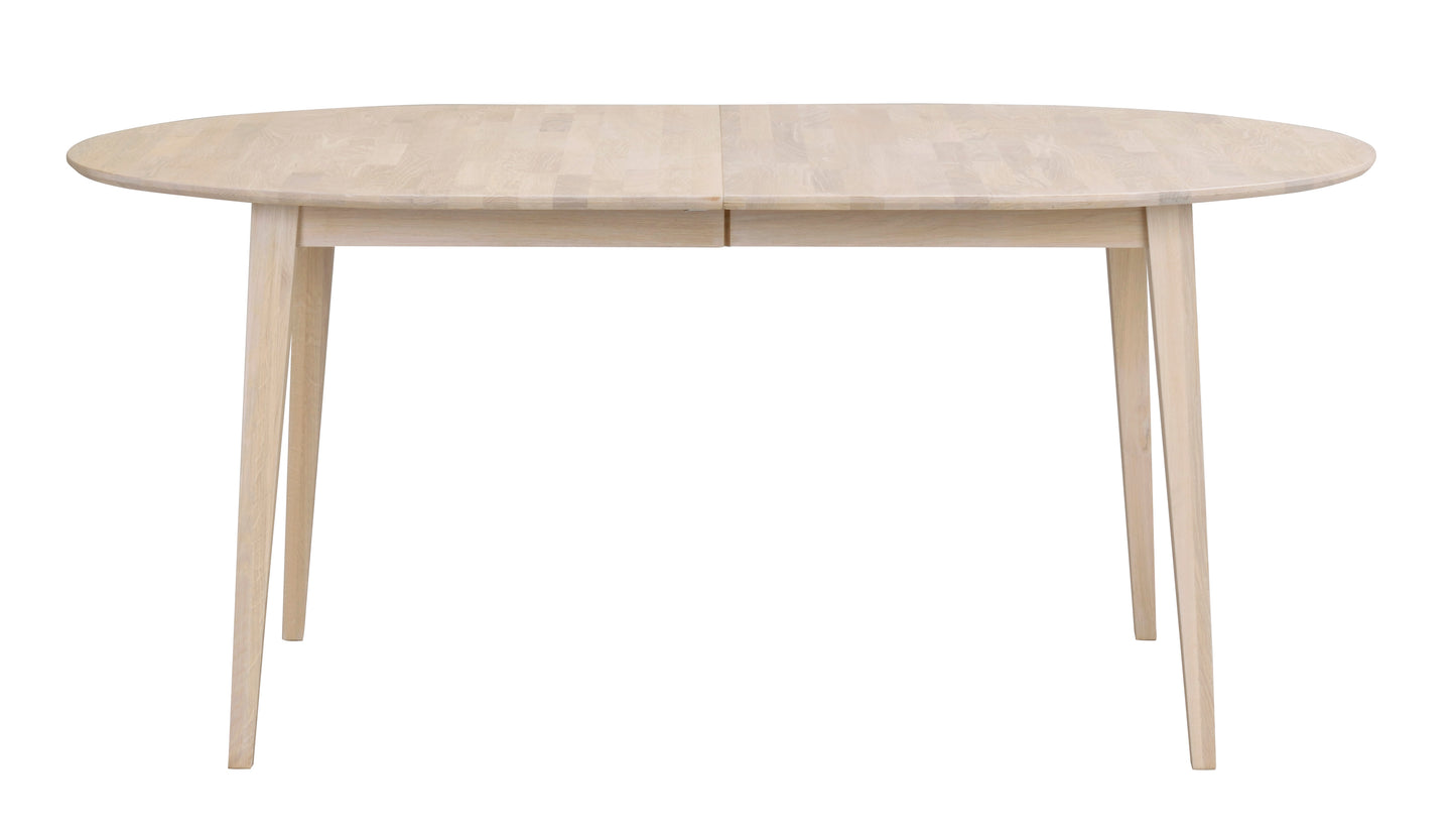 Esstisch Filippa oval, Whitewash