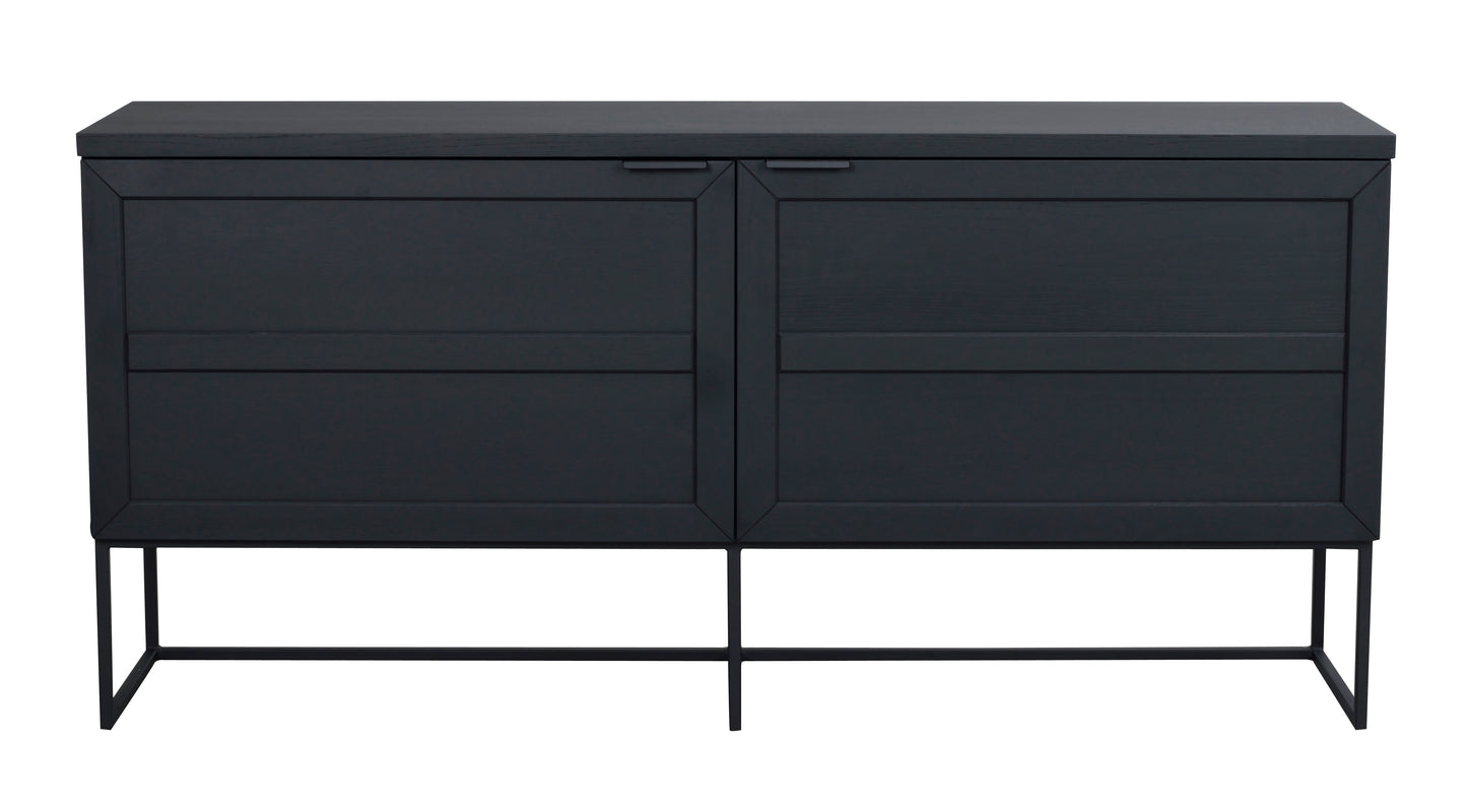 Sideboard Everett, Schwarz
