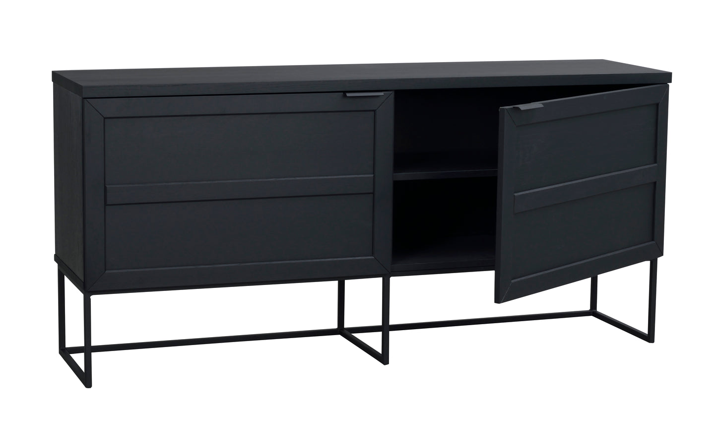 Sideboard Everett, Schwarz