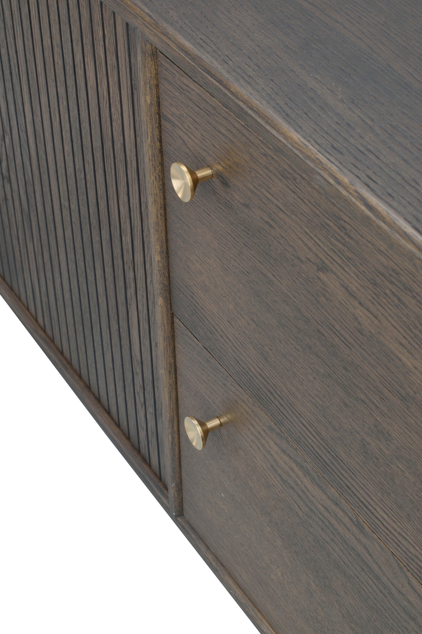 Sideboard Clearbrook, Braun/Schwarz
