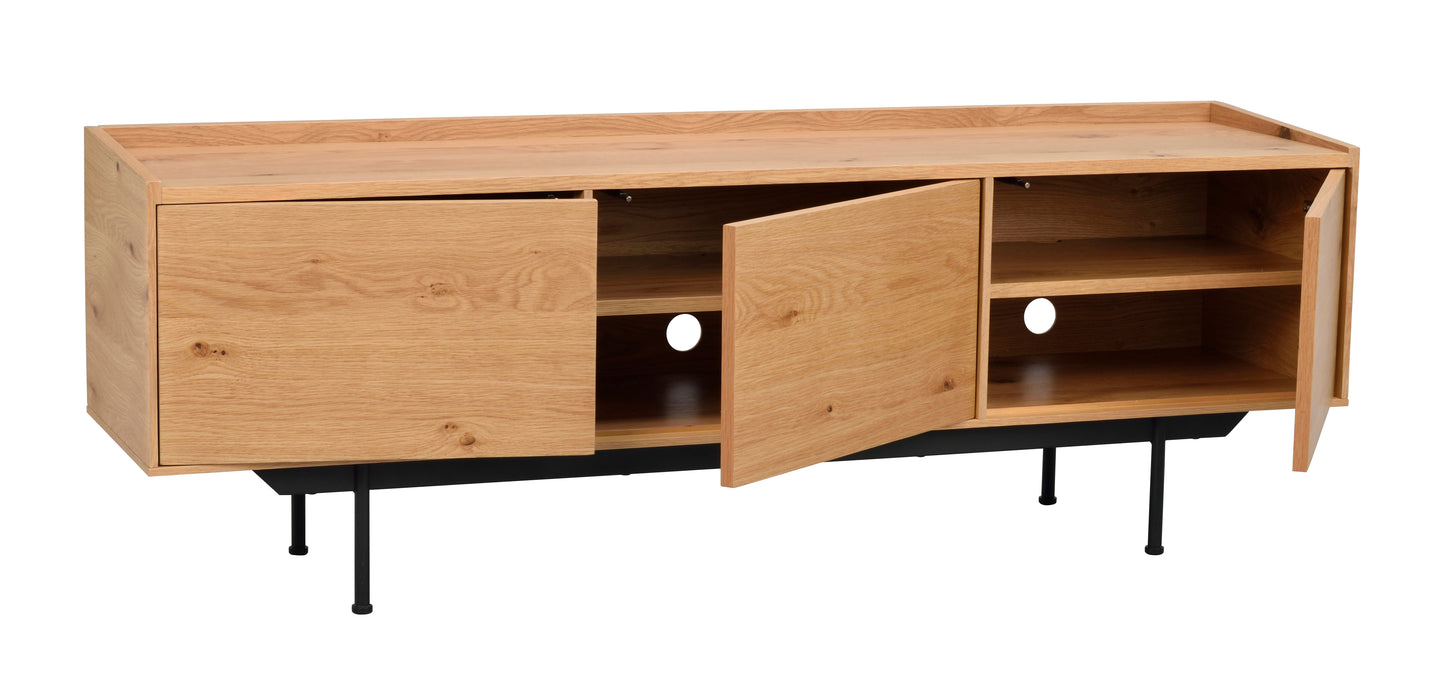 TV-Schrank Brewerton, Eiche