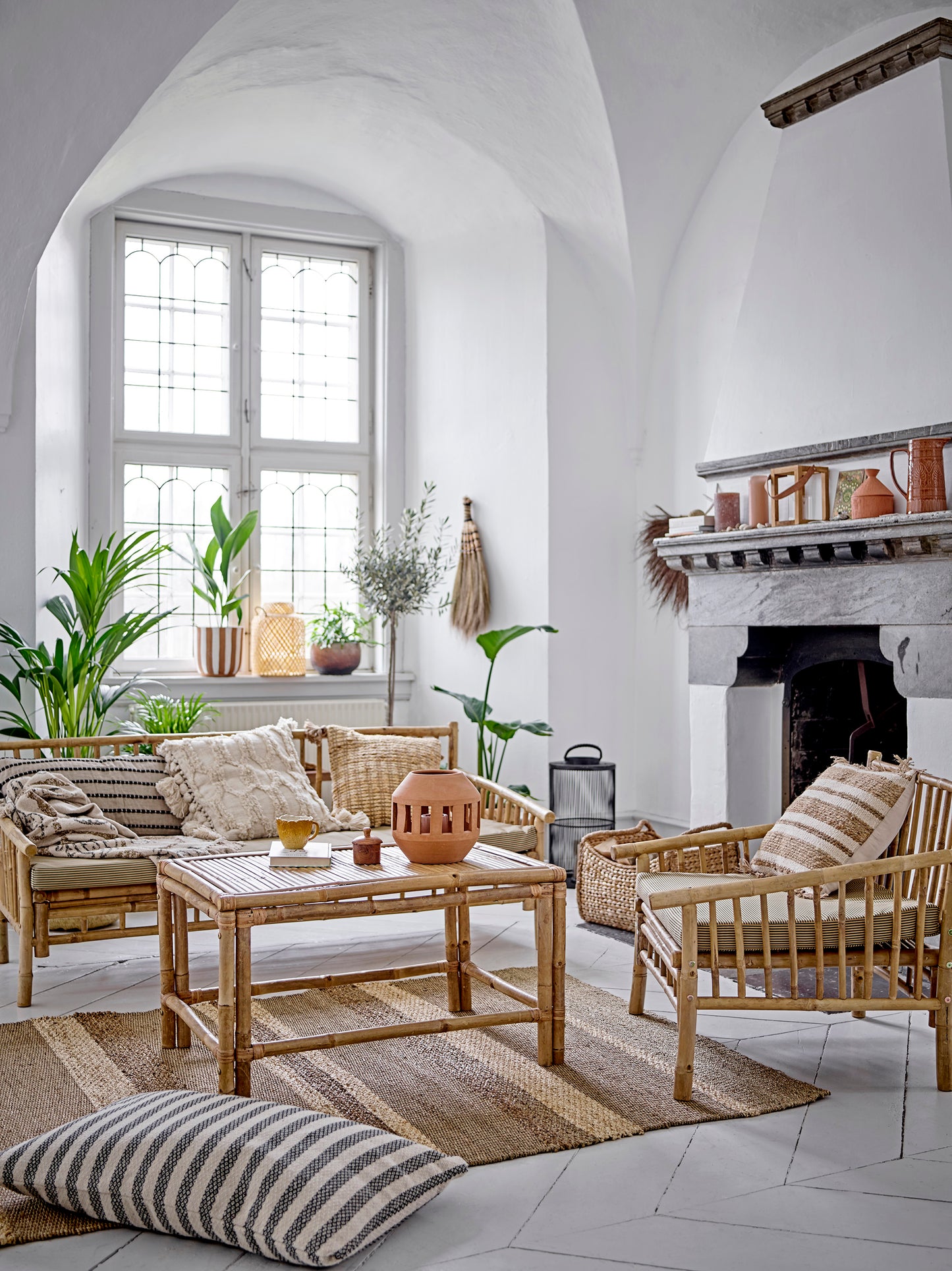 Sofa Sole, Natur, Bambus