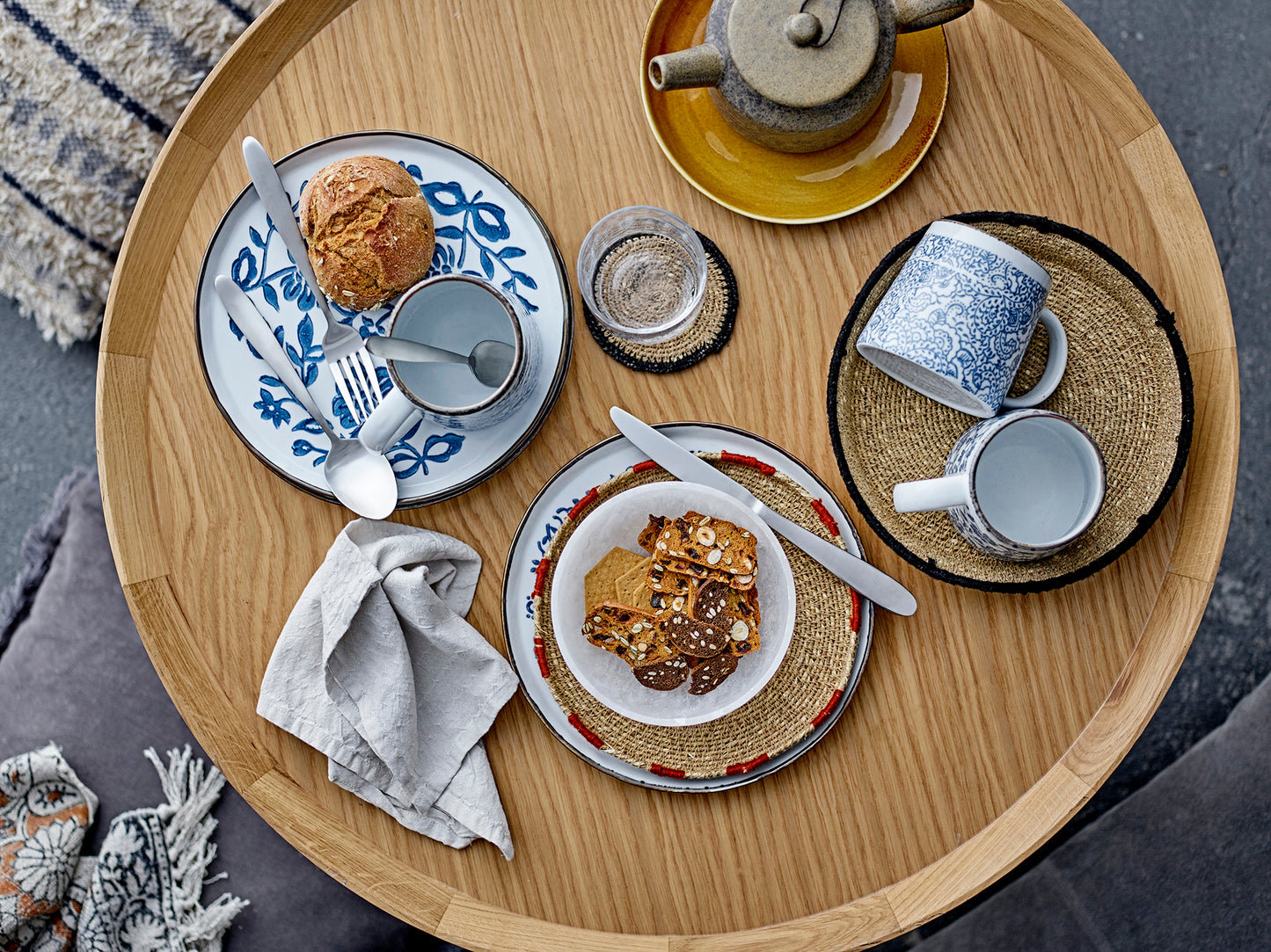 Couchtisch Luana, Natur, Eiche