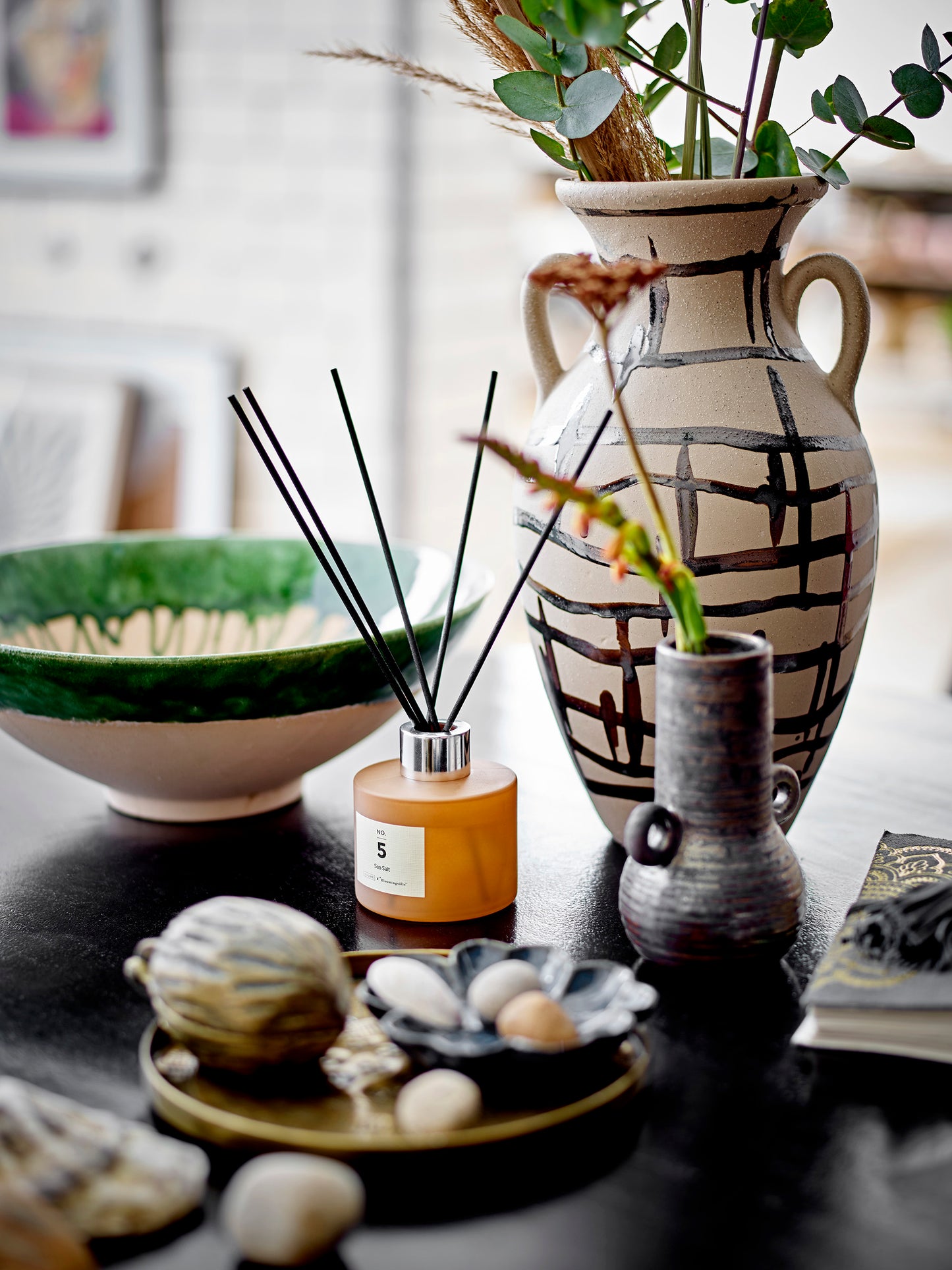 NO. 5 - Sea Salt Scent Diffuser, Braun, Duftflüssigkeit