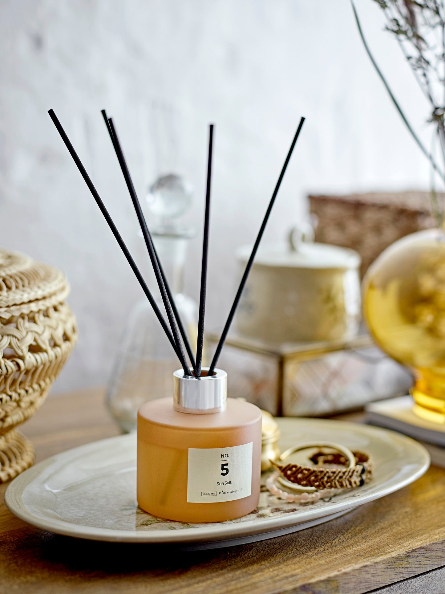 NO. 5 - Sea Salt Scent Diffuser, Braun, Duftflüssigkeit