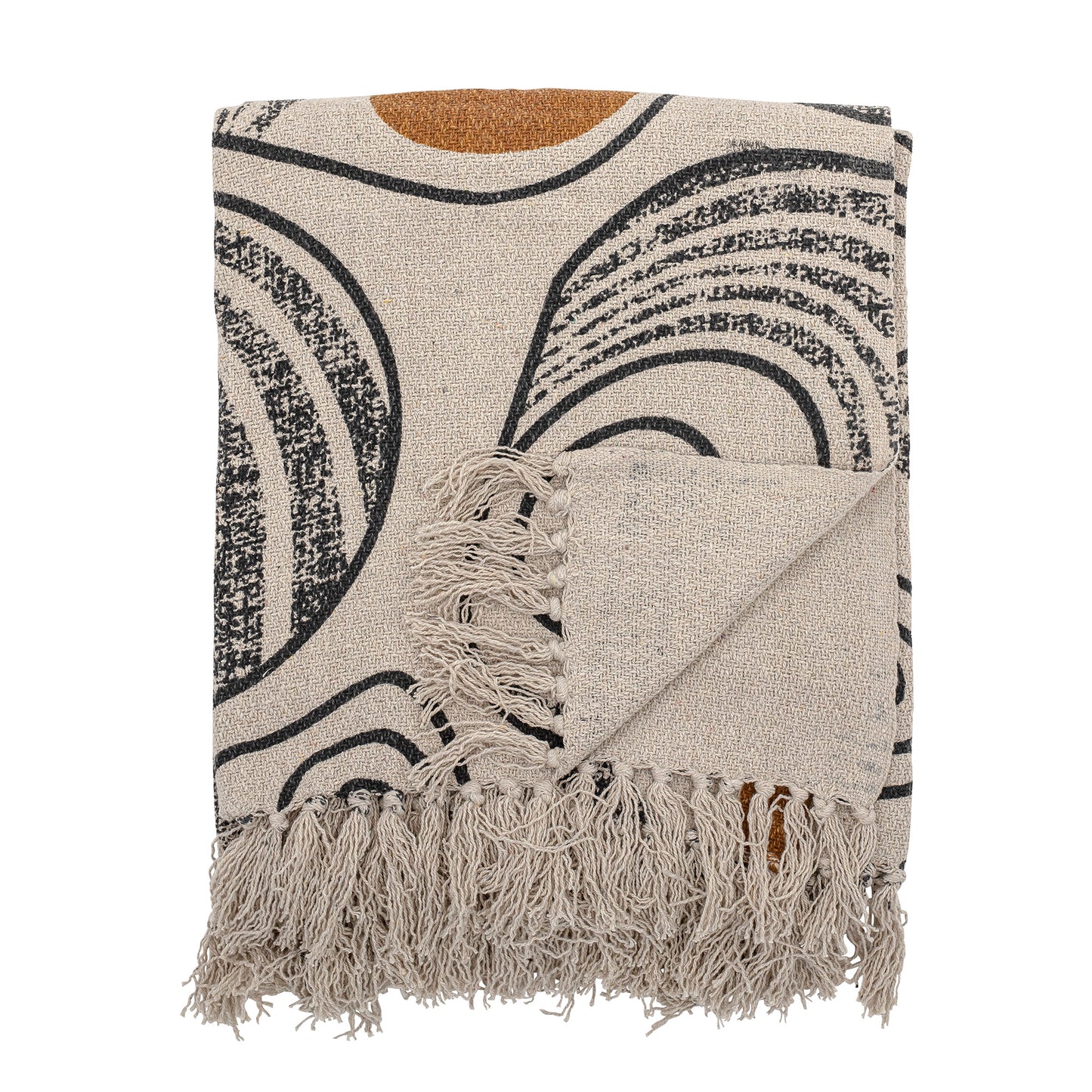 Decke Giano, Natur, Recycelte Baumwolle