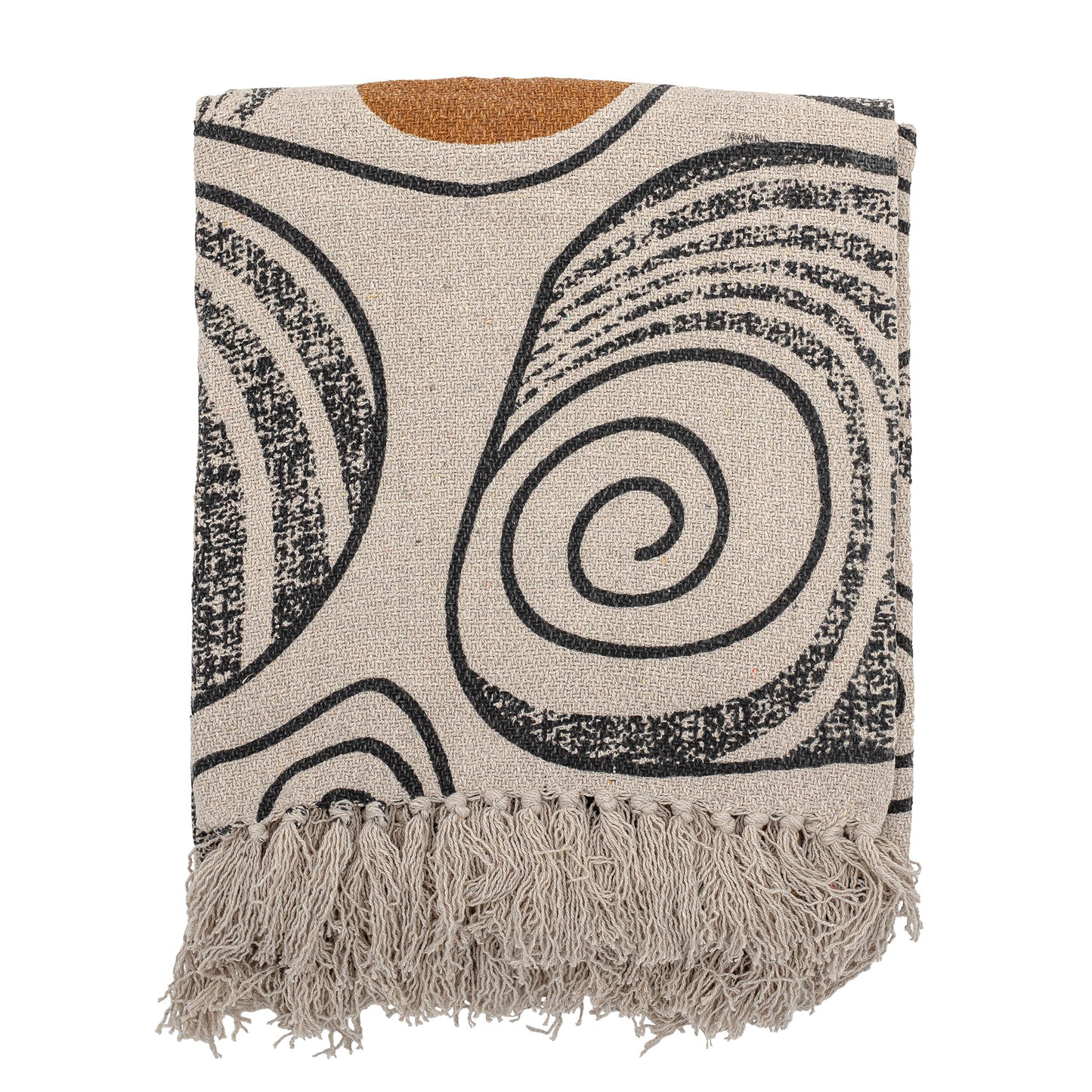 Decke Giano, Natur, Recycelte Baumwolle