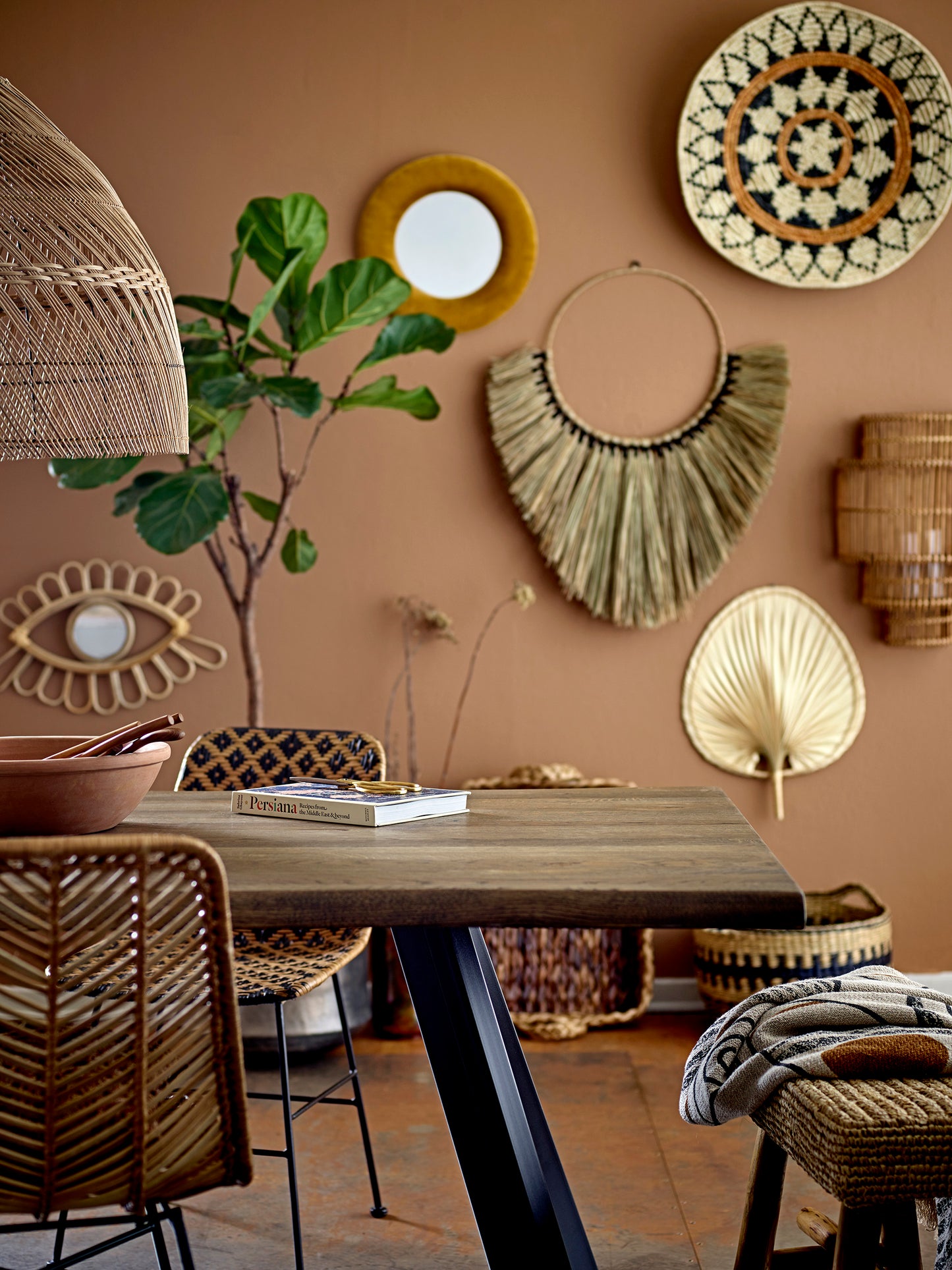 Decke Giano, Natur, Recycelte Baumwolle