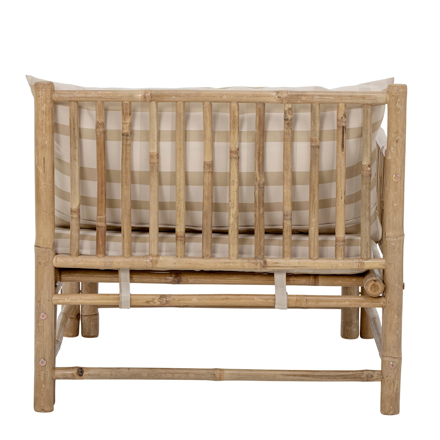 Modul-Sofa linke Ecke Korfu, Natur, Bambus