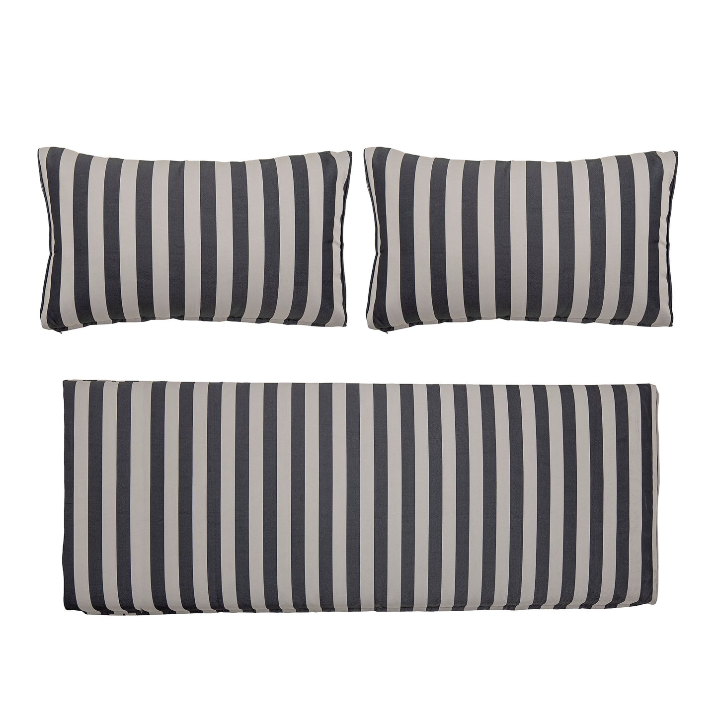 Kissenbezug (Keine Füllung) Mundo, Schwarz, Polyester