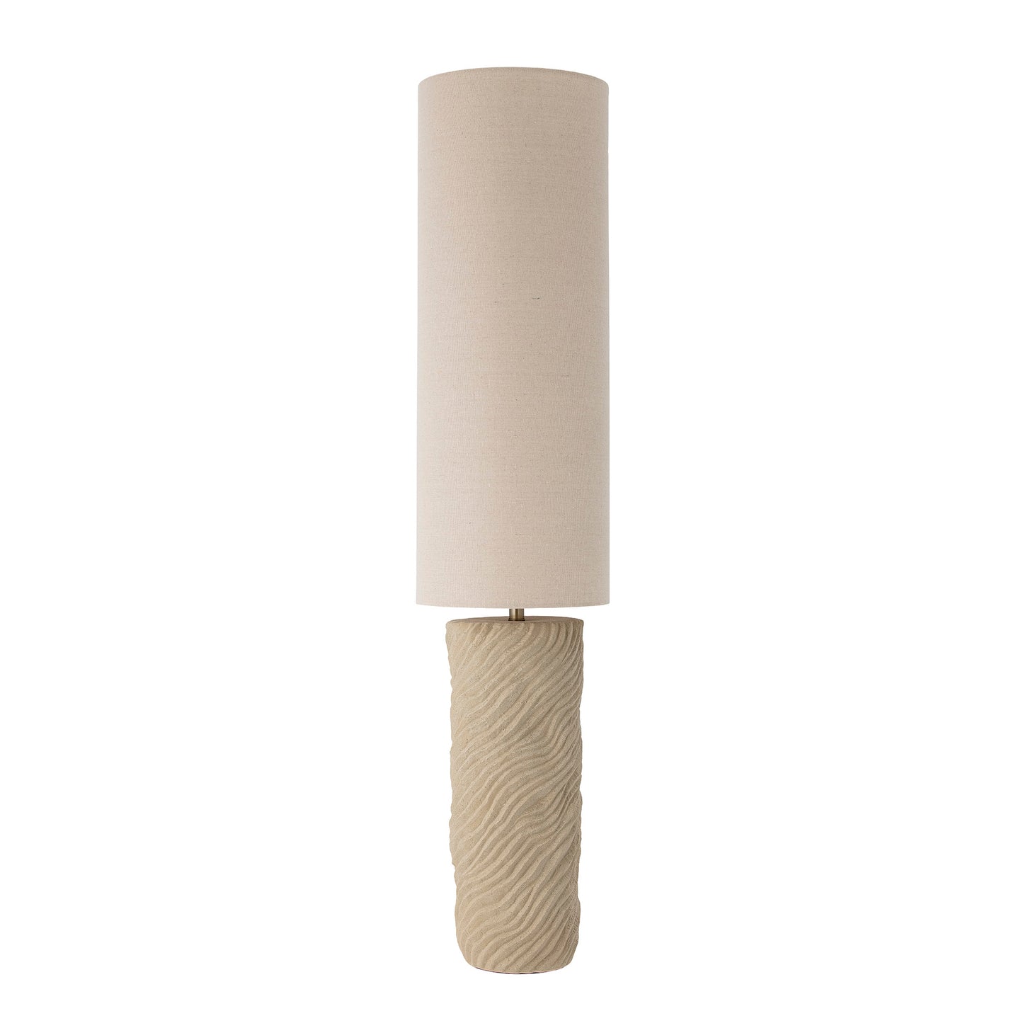 Stehlampe Payah, Natur, Steingut