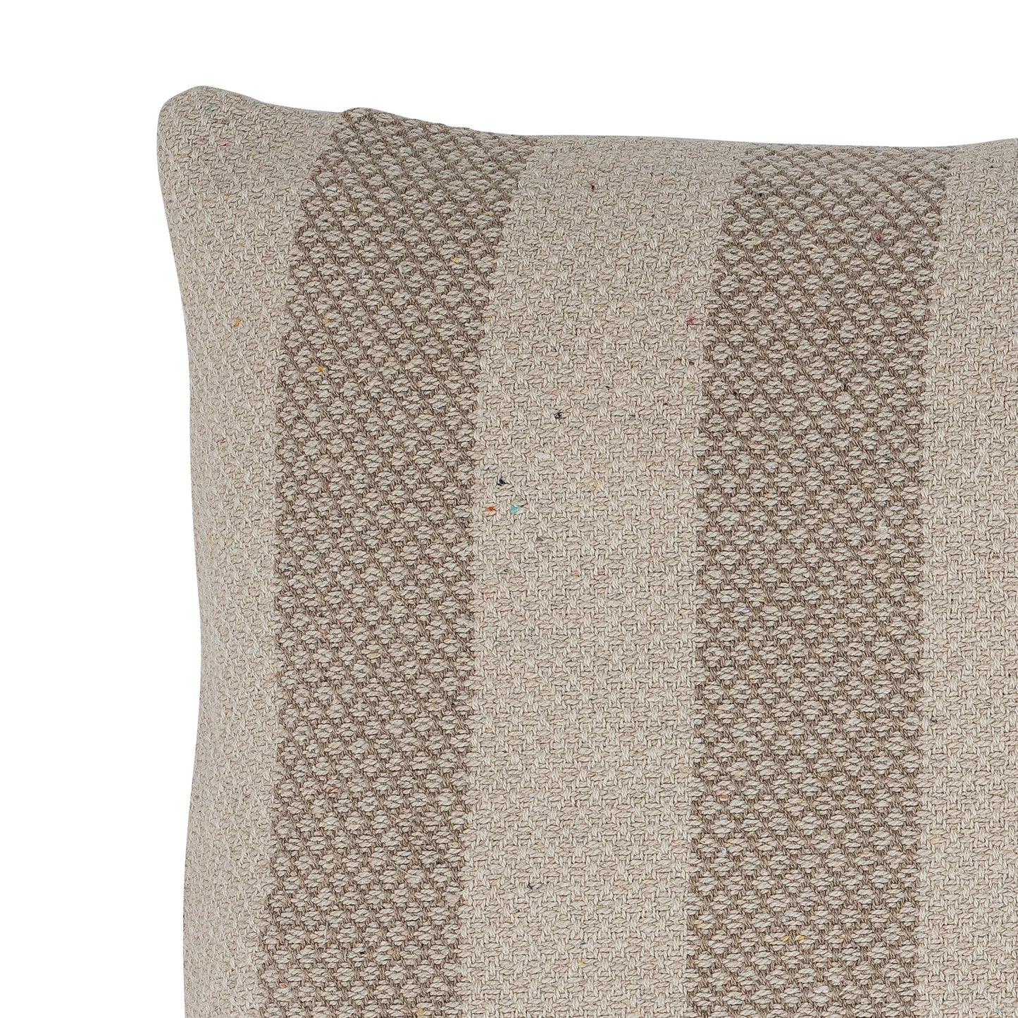 Kissen Eden, Braun, Recycelte Baumwolle