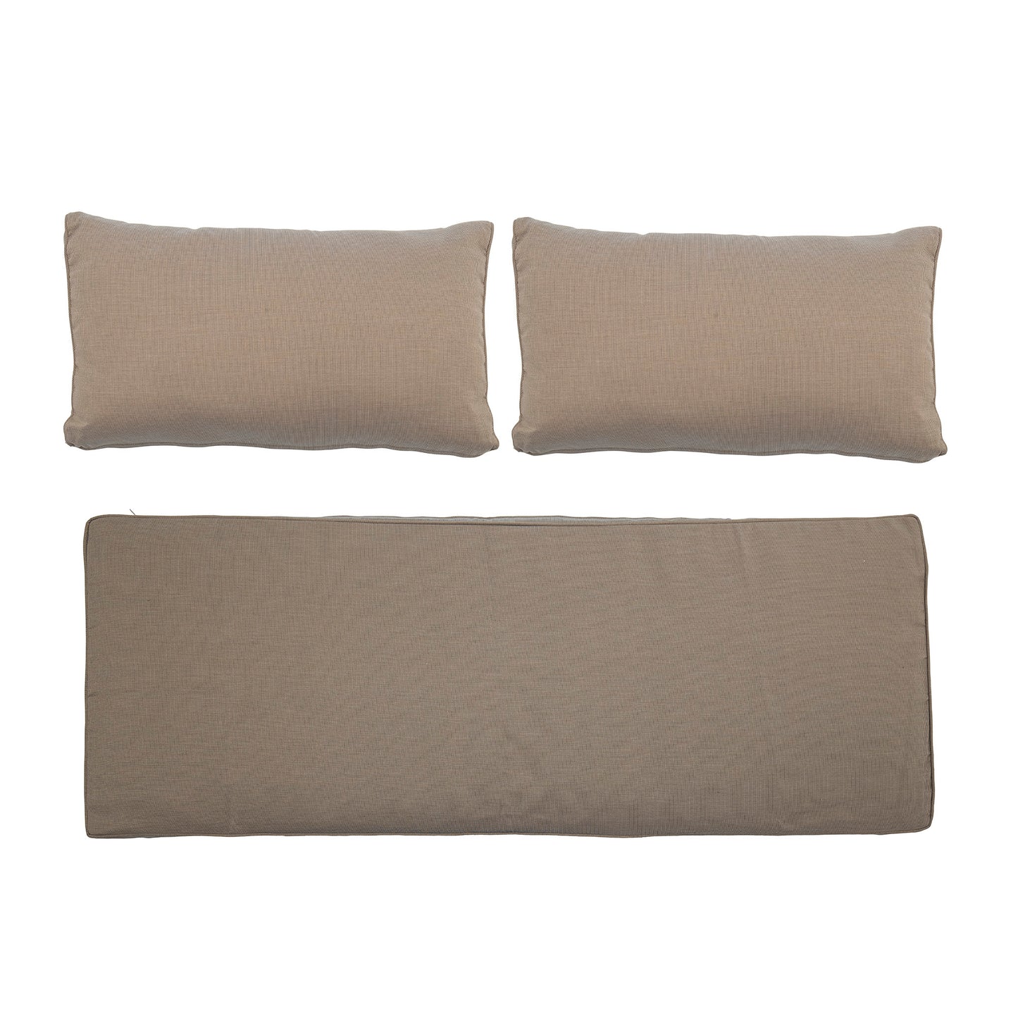Kissenbezug (Keine Füllung) Mundo, Braun, Polyester
