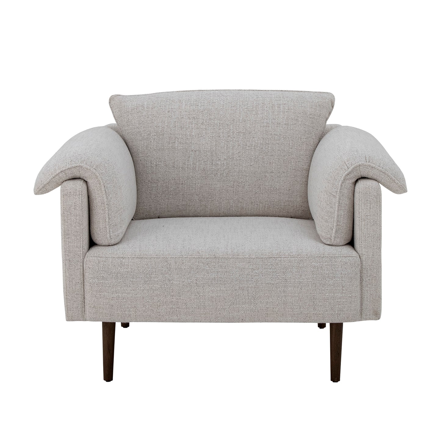 Loungesessel Chesham, Weiß, Polyester