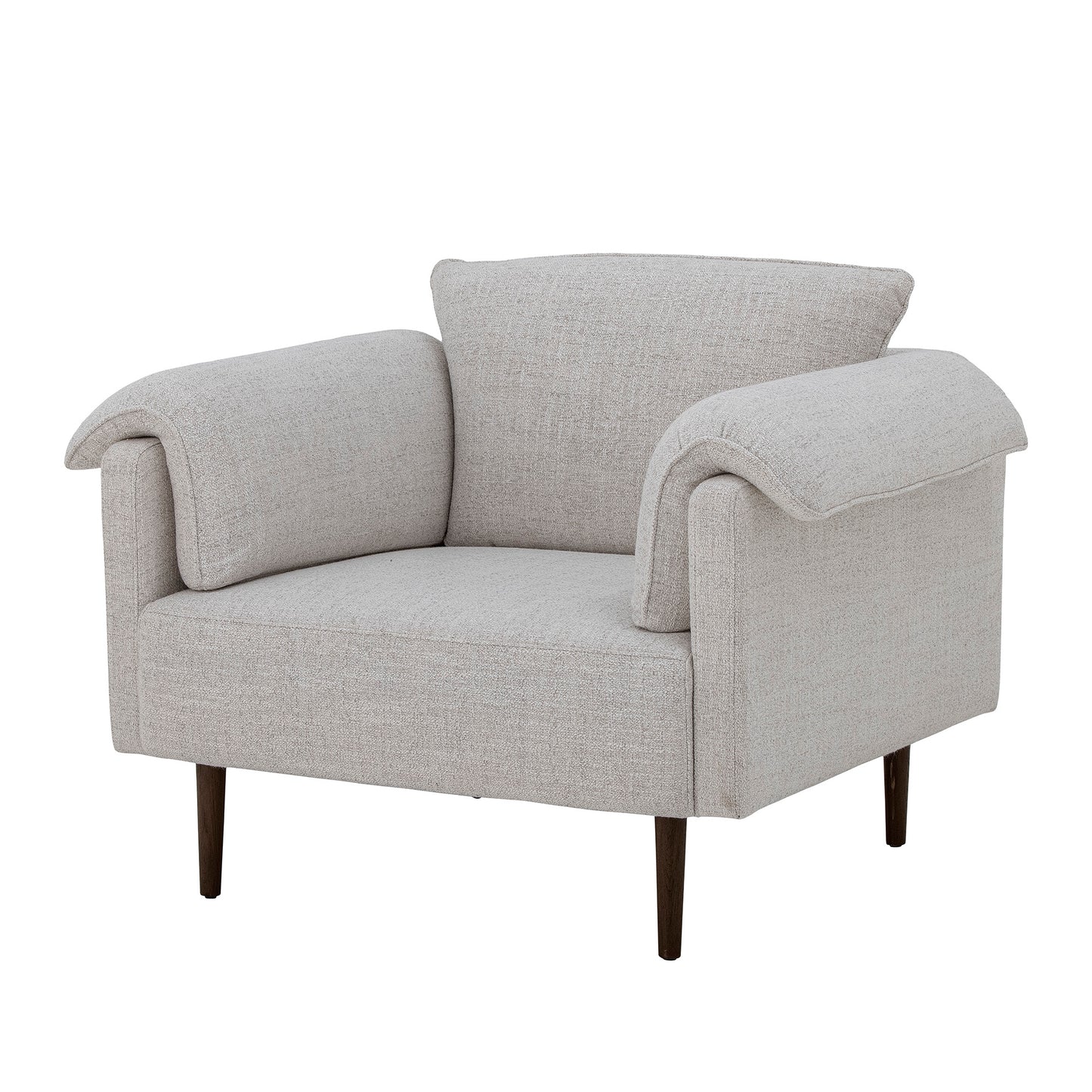 Loungesessel Chesham, Weiß, Polyester