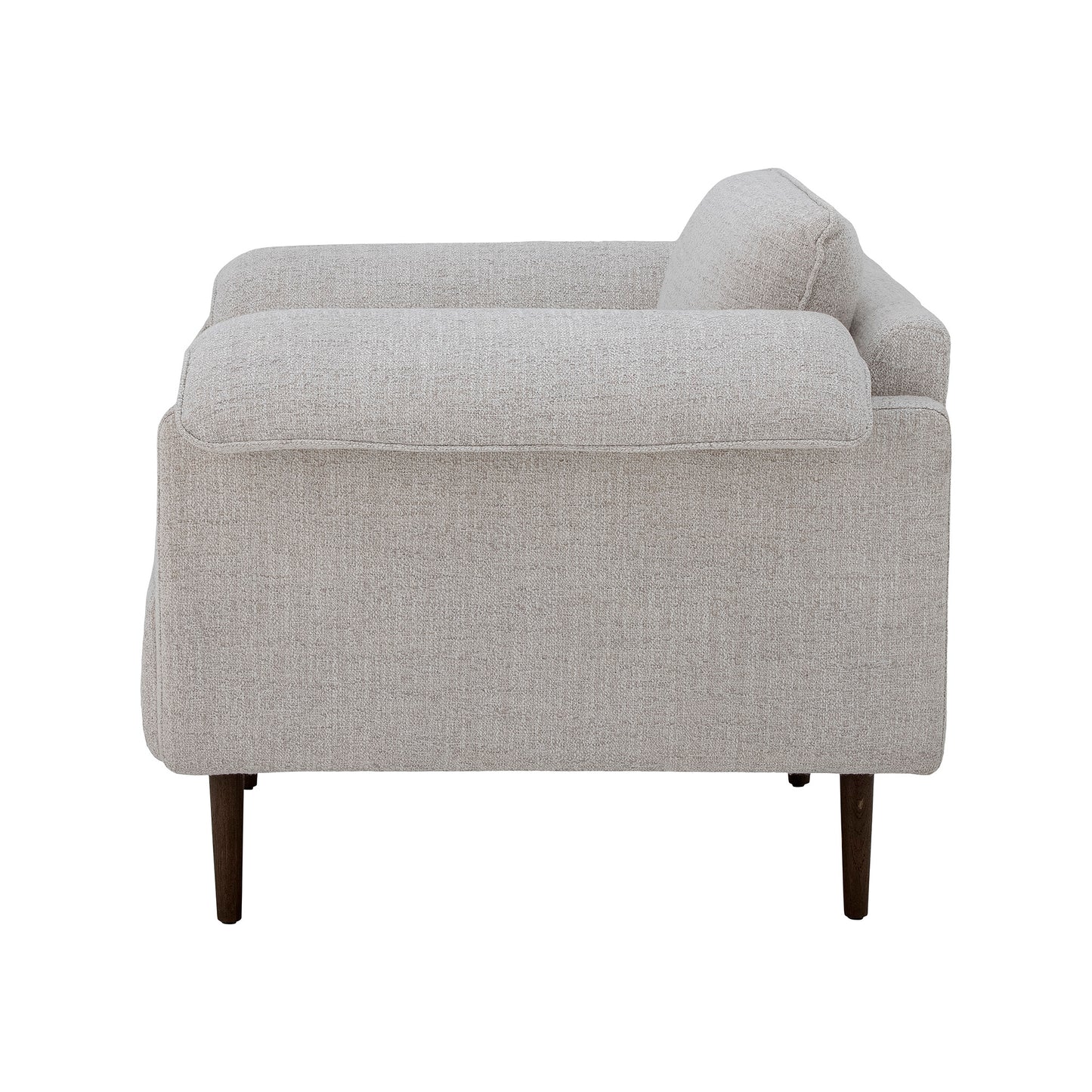 Loungesessel Chesham, Weiß, Polyester