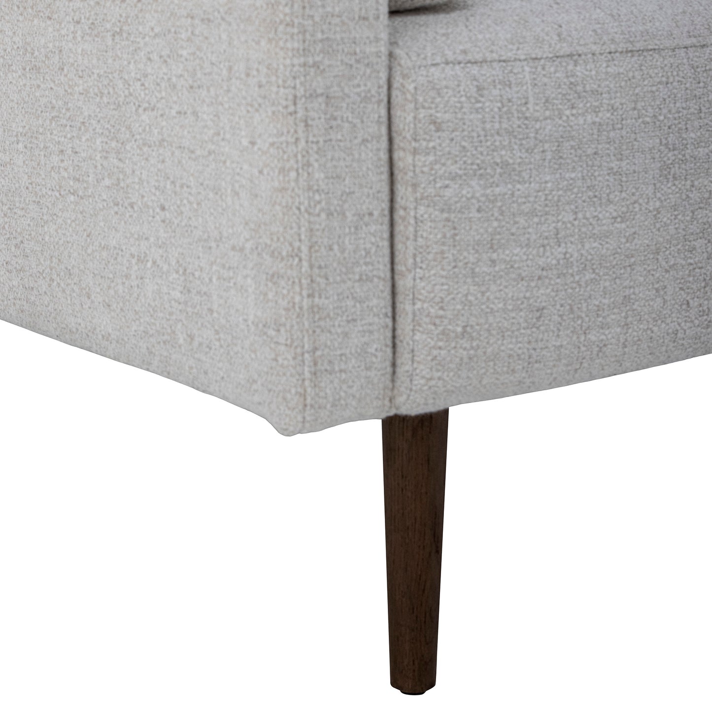 Loungesessel Chesham, Weiß, Polyester