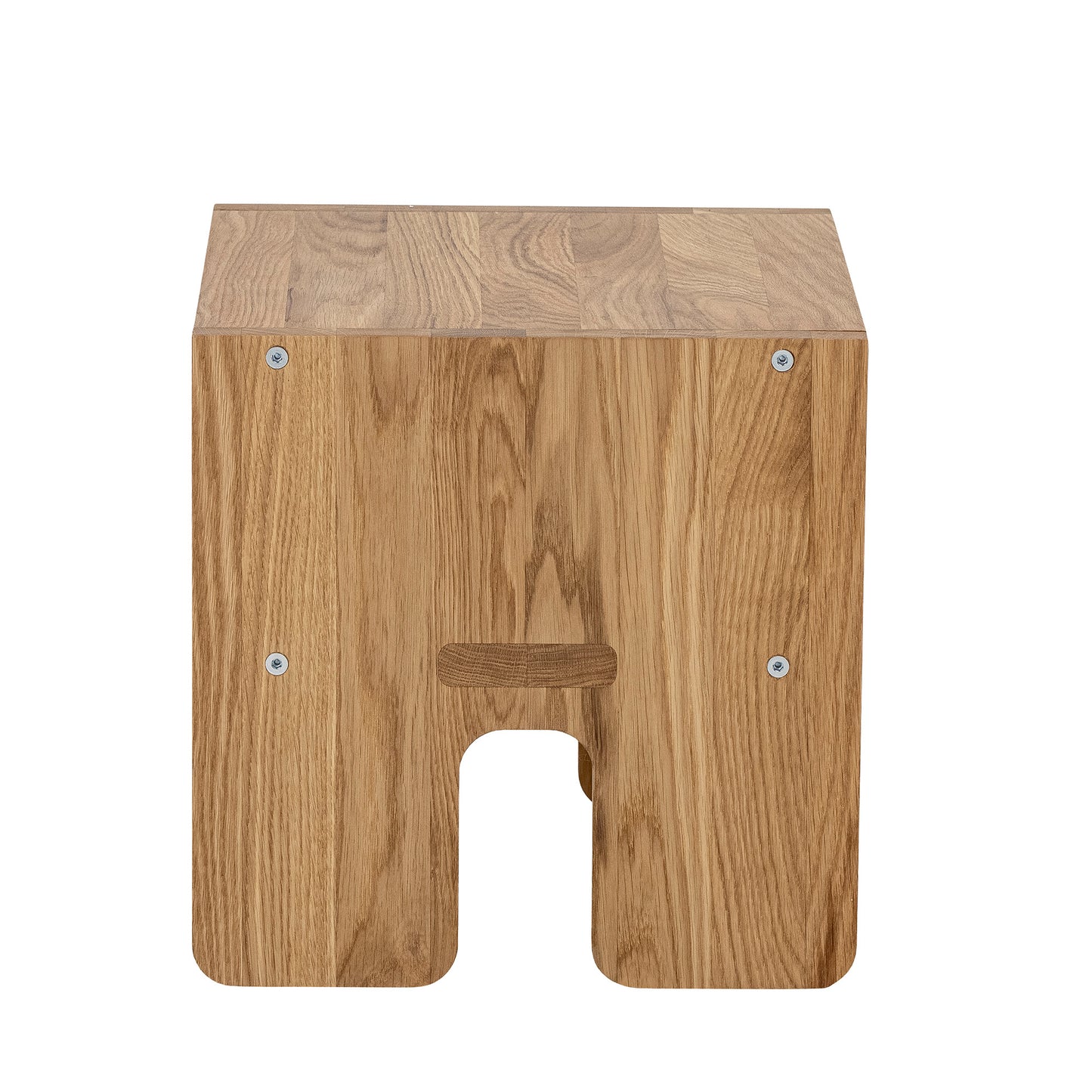 Hocker Bas, Braun, Eiche