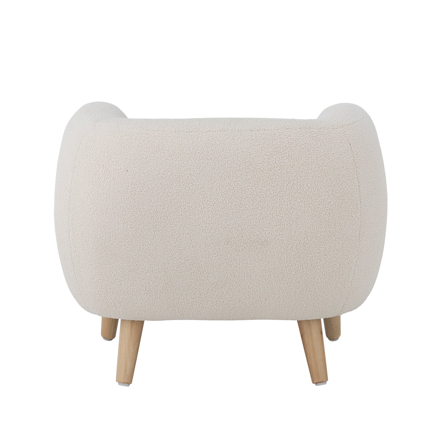 Loungesessel Cade, Weiß, Polyester
