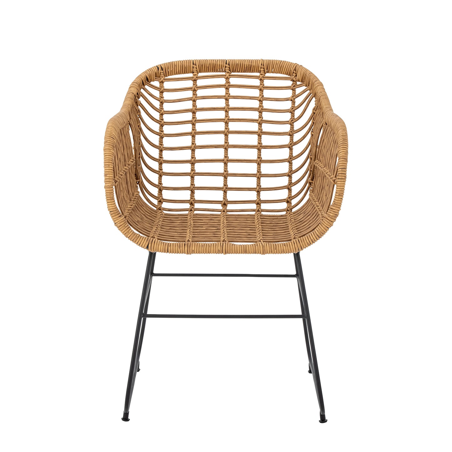 Loungesessel Collin, Natur, Polyrattan