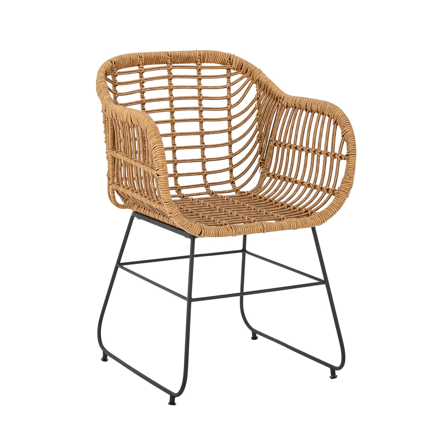 Loungesessel Collin, Natur, Polyrattan
