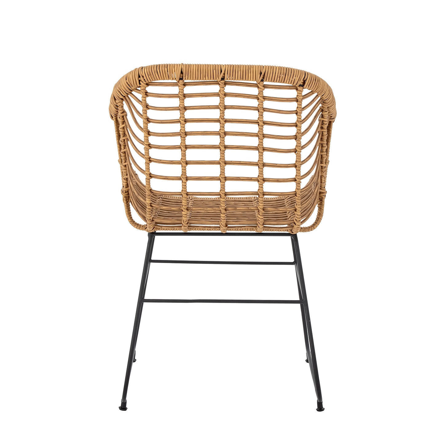 Loungesessel Collin, Natur, Polyrattan