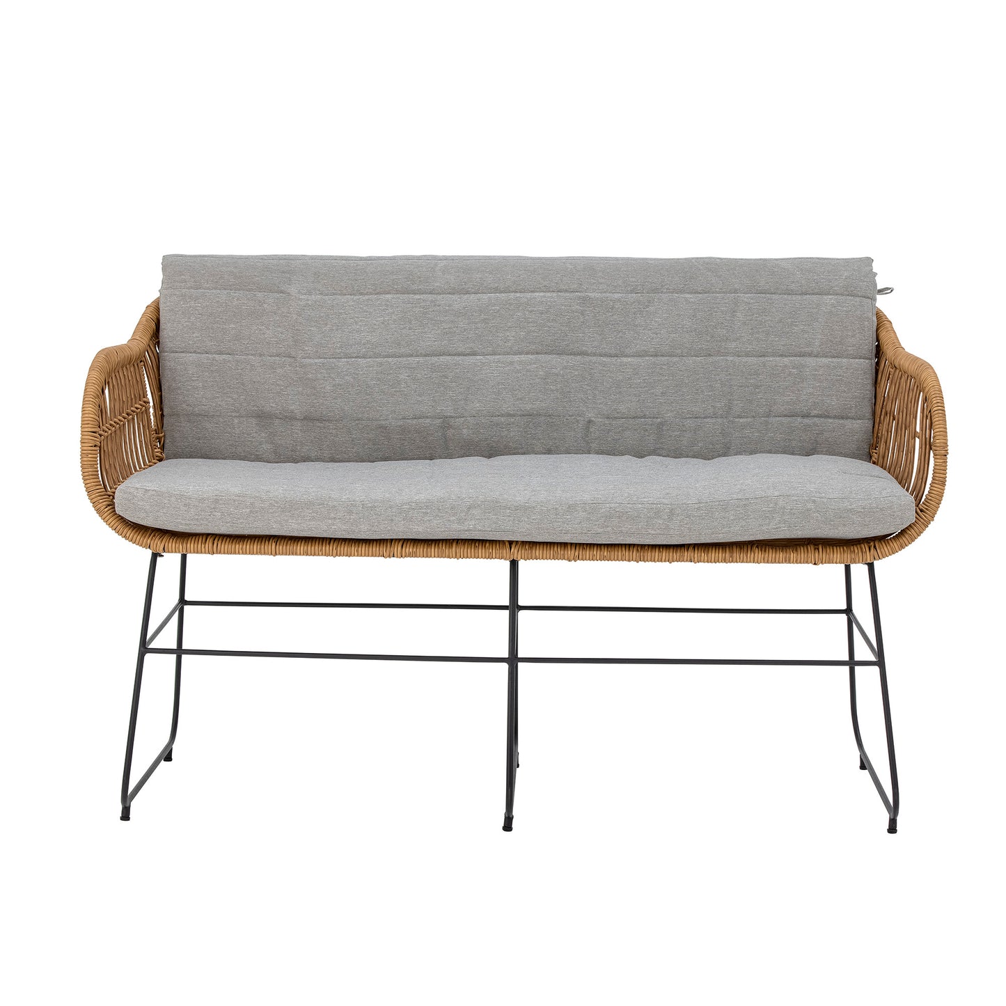 Sofa Collin, Natur, Polyrattan