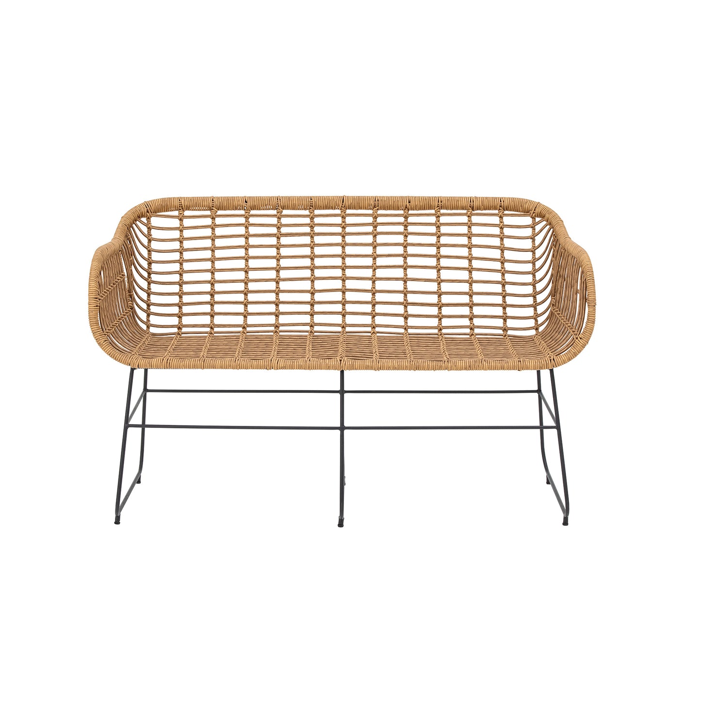 Sofa Collin, Natur, Polyrattan