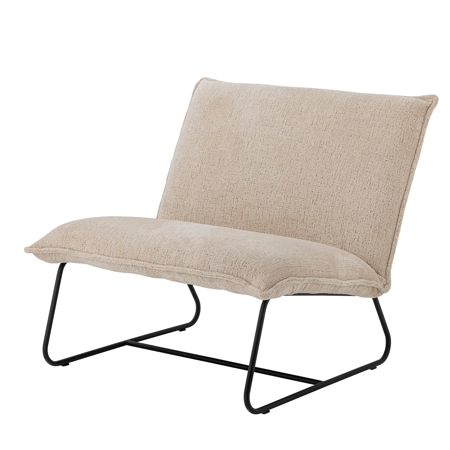 Loungesessel Cape, Natur, Recyceltes Polyester