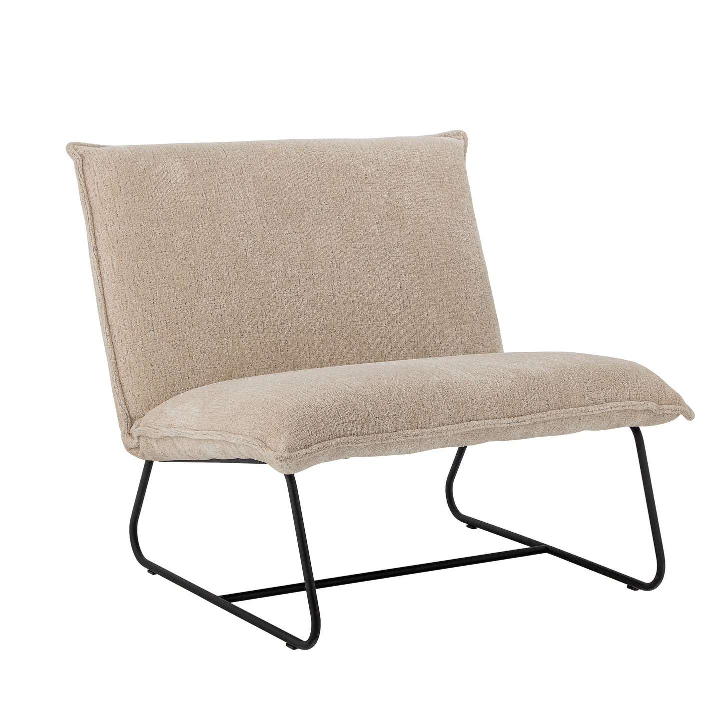 Loungesessel Cape, Natur, Recyceltes Polyester