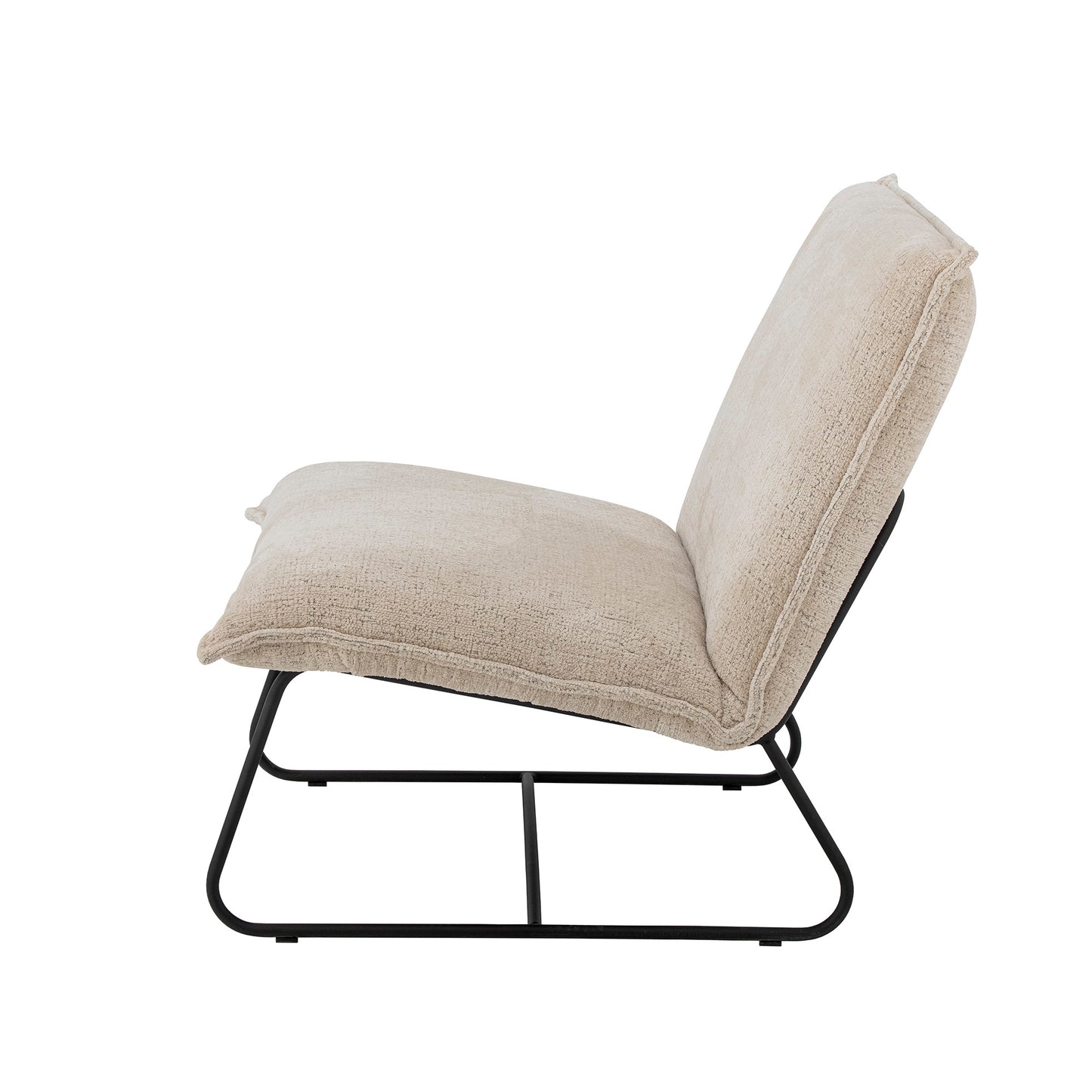 Loungesessel Cape, Natur, Recyceltes Polyester