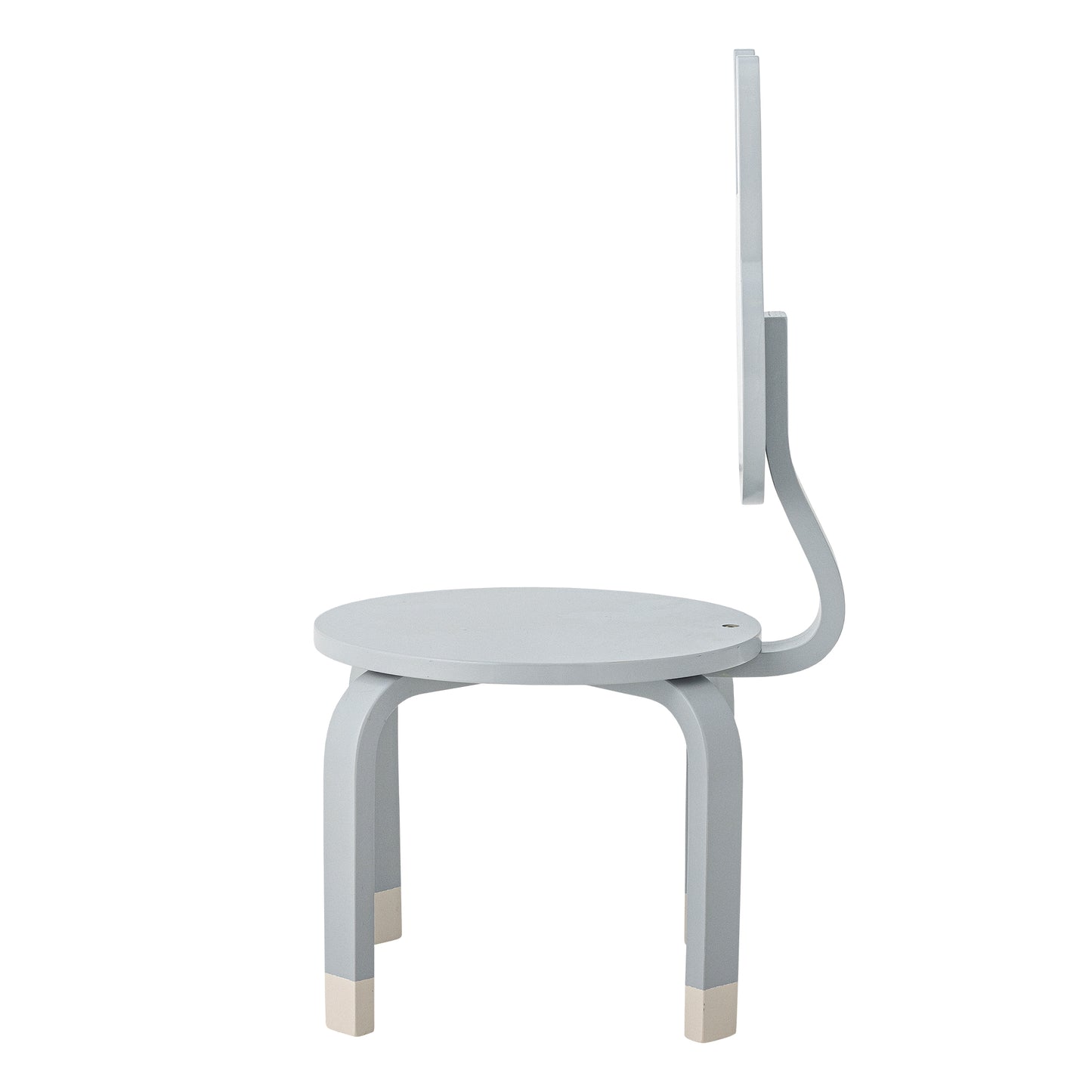 Stuhl Marle, Grau, MDF