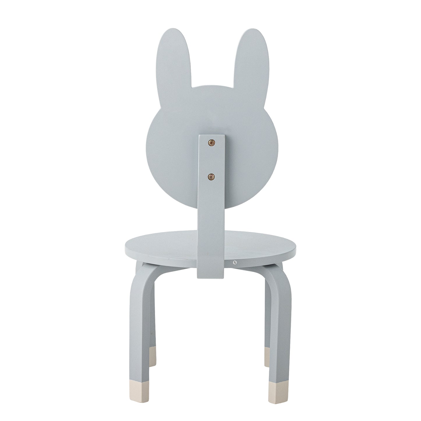 Stuhl Marle, Grau, MDF