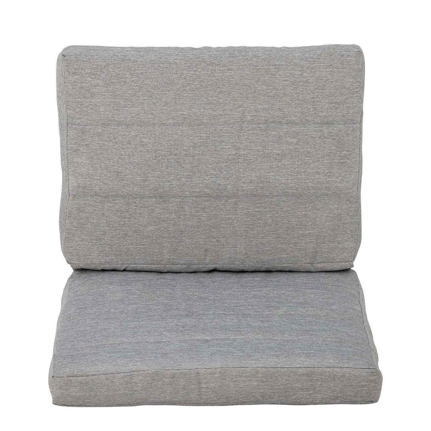 Kissen Collin, Grau, Polyester