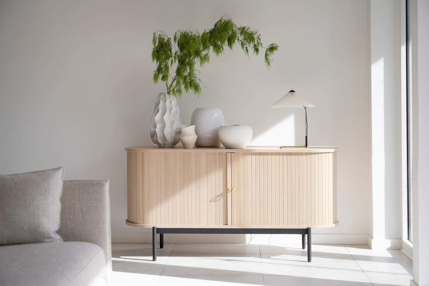 Sideboard Haddington, Eiche