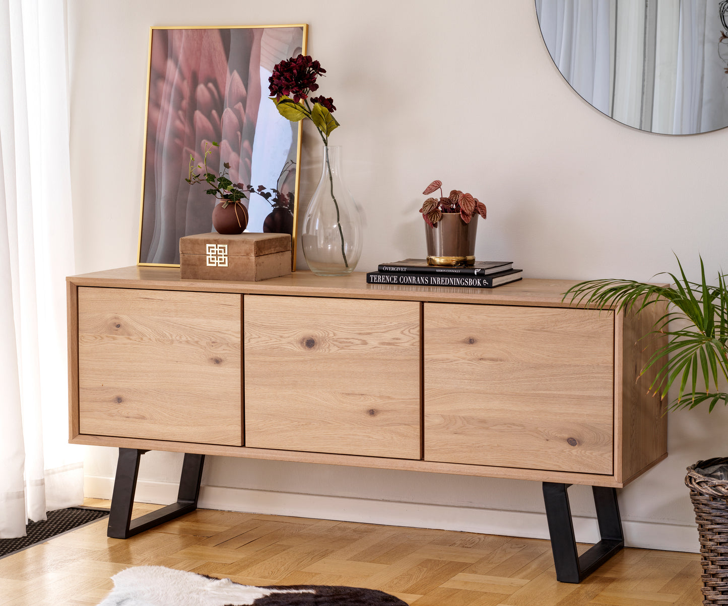 Sideboard Melville, Whitewash