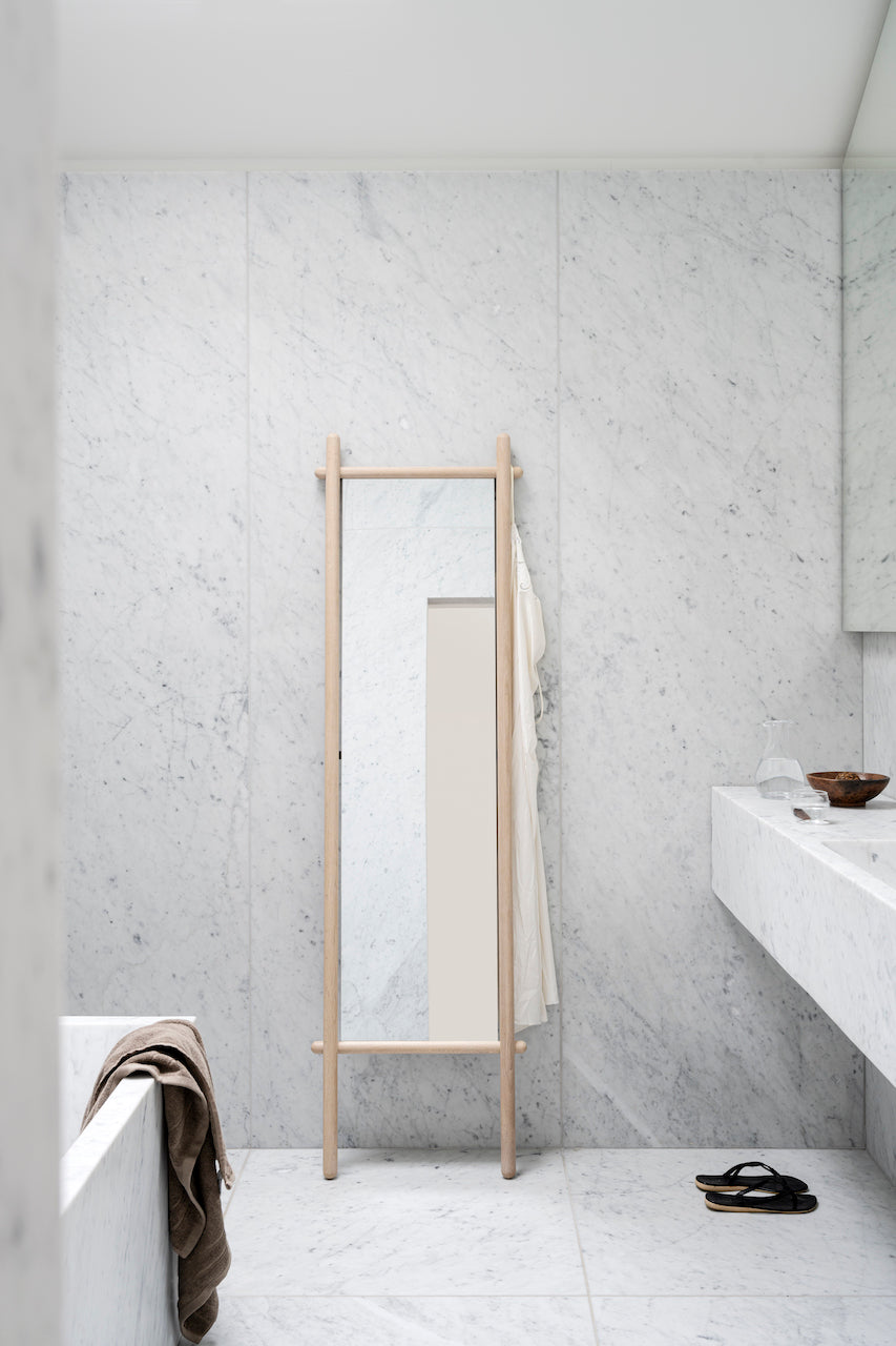 Standspiegel Milfor, Whitewash
