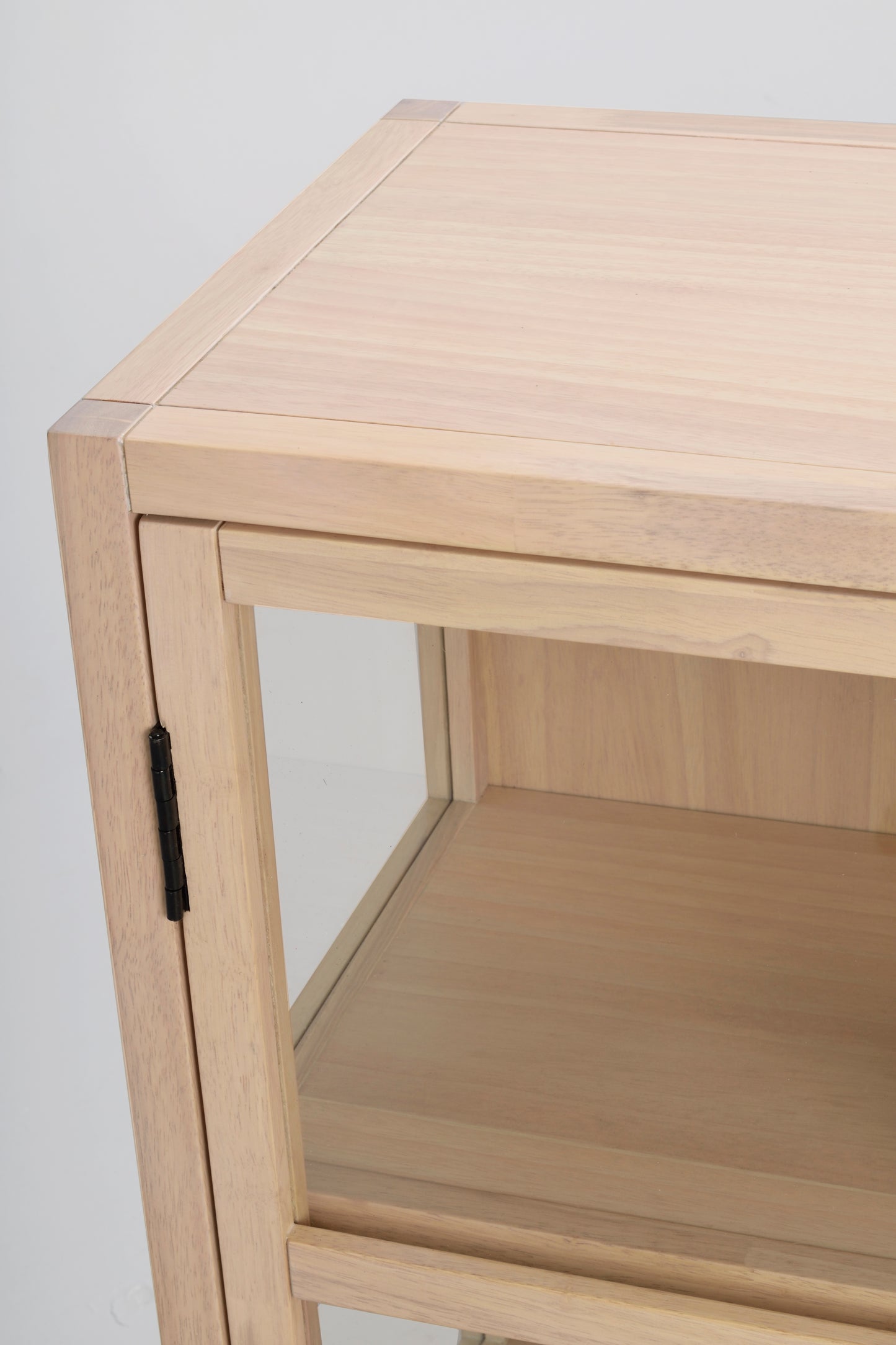 Sideboard Marshalle, Whitewash/Schwarz