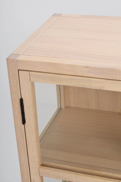 Sideboard Marshalle, Whitewash/Schwarz