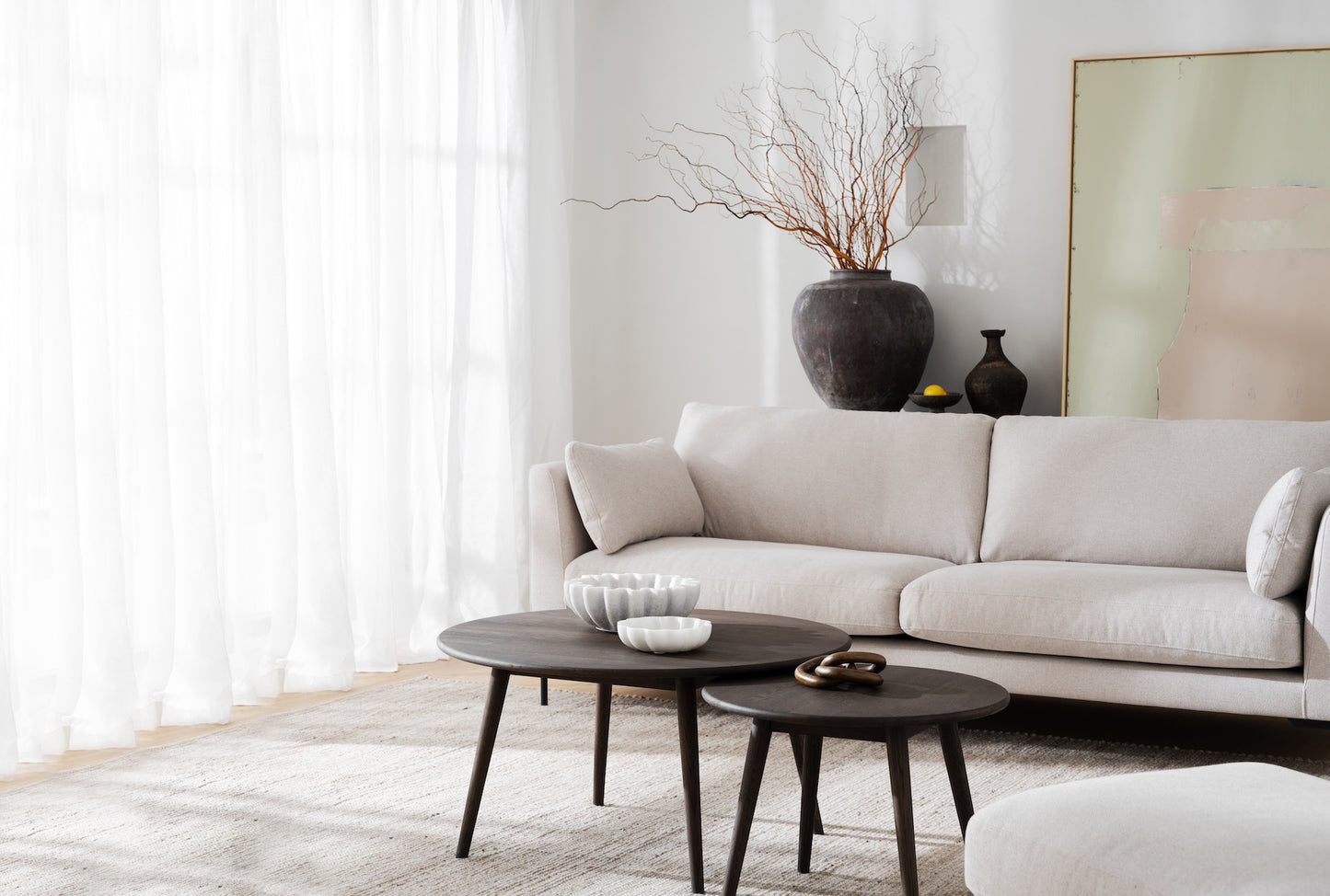 Sofa Corwin, 3-Sitzer