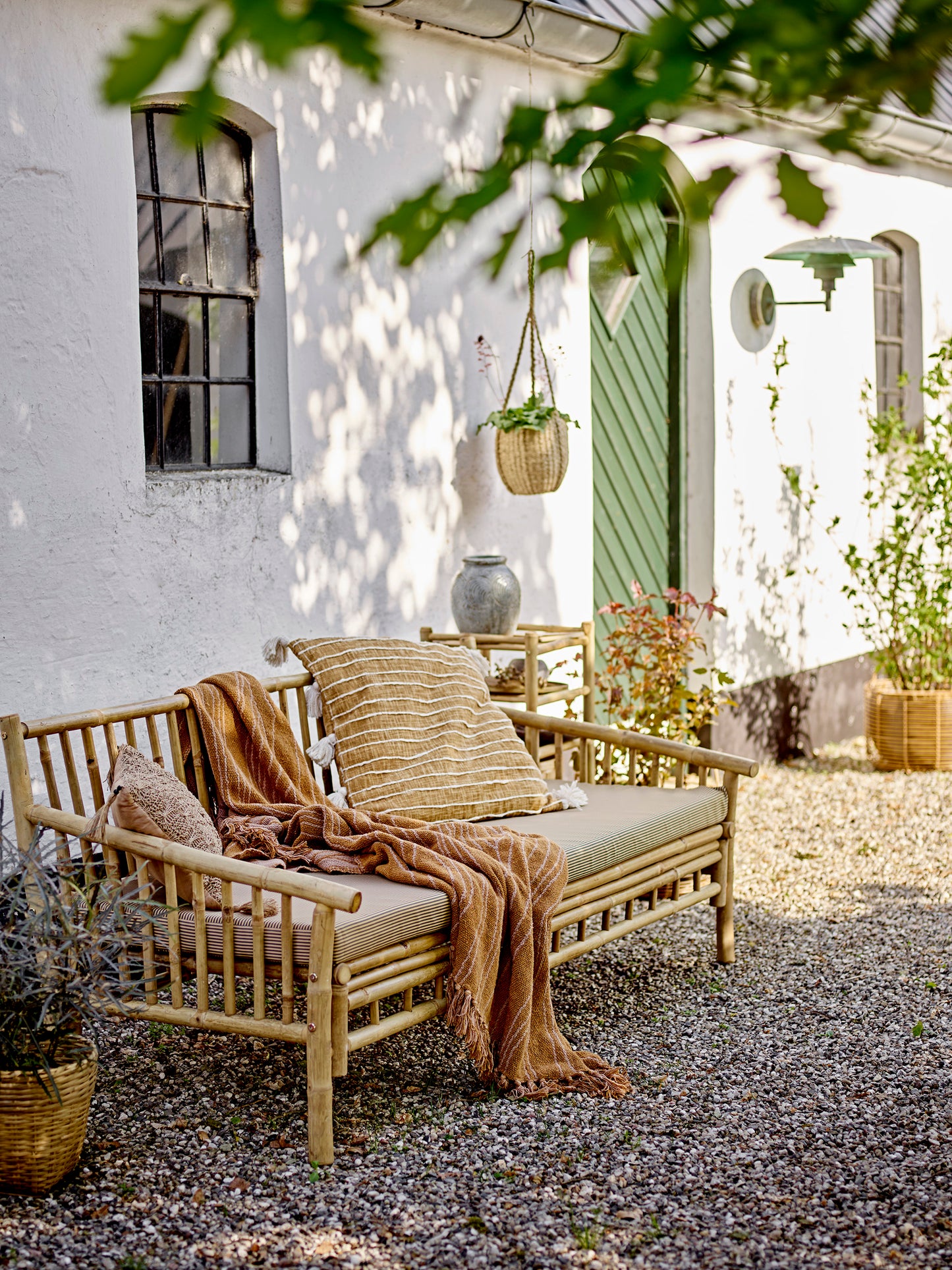 Sofa Sole, Natur, Bambus