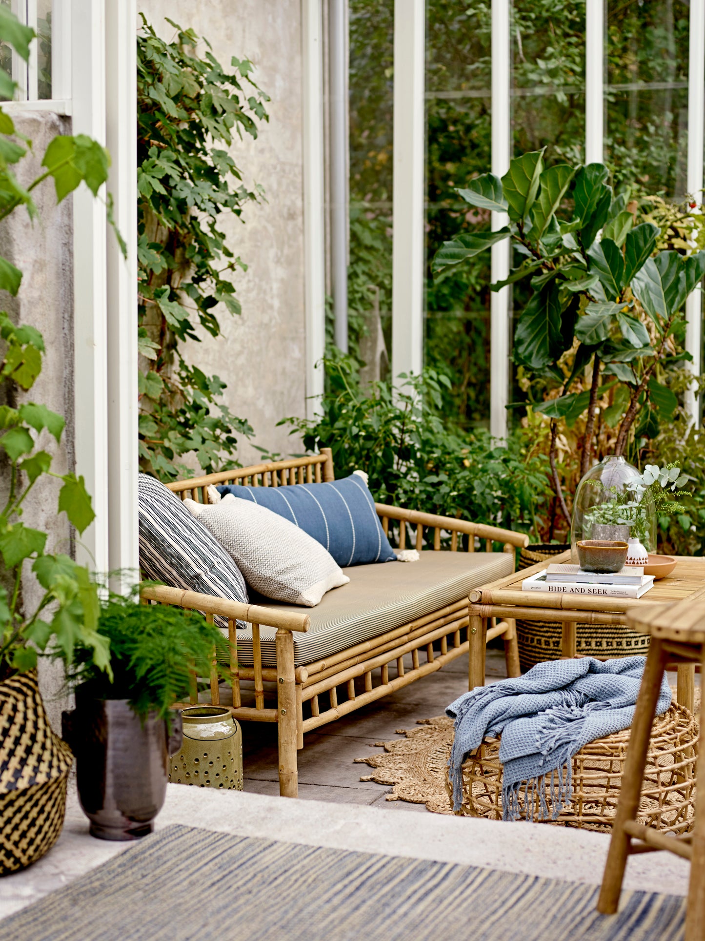 Sofa Sole, Natur, Bambus