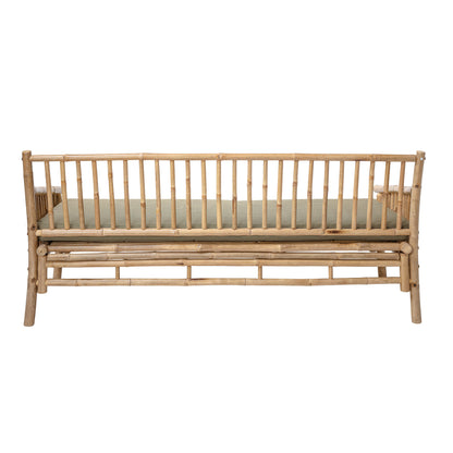 Sofa Sole, Natur, Bambus