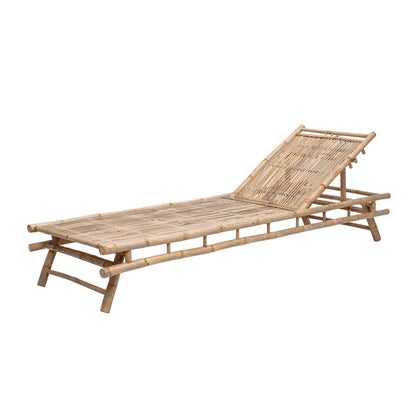 Liegestuhl Sole, Natur, Bambus