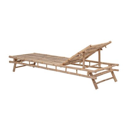 Liegestuhl Sole, Natur, Bambus