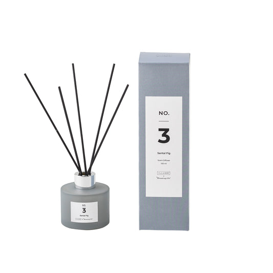 NO. 3 - Santal Fig Scent Diffuser, Blue, Duftflüssigkeit