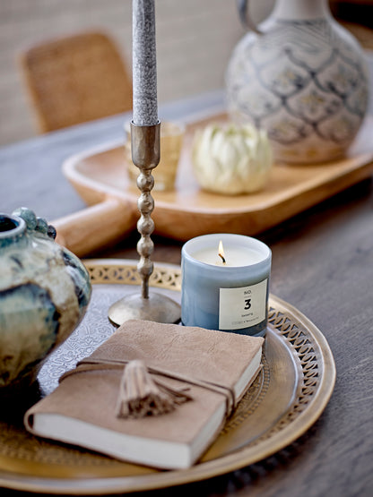NO. 3 - Santal Fig Duftkerze, Blue, Natürliches Wachs